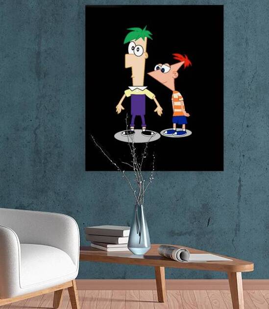 Phineas and Ferb 4 by KhoaNguyen