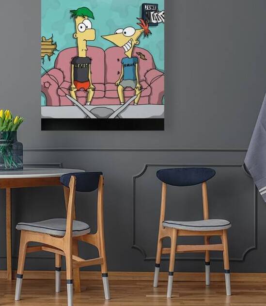 Phineas and Ferb 13 by KhoaNguyen