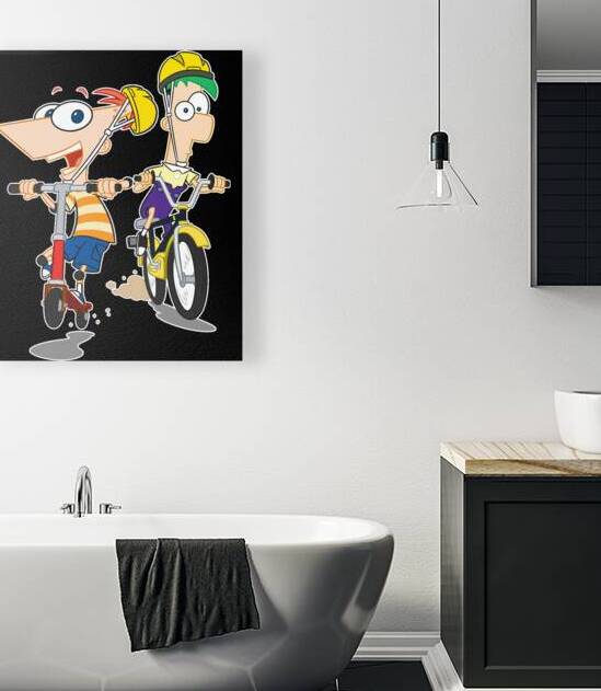 Phineas and Ferb 31 by KhoaNguyen