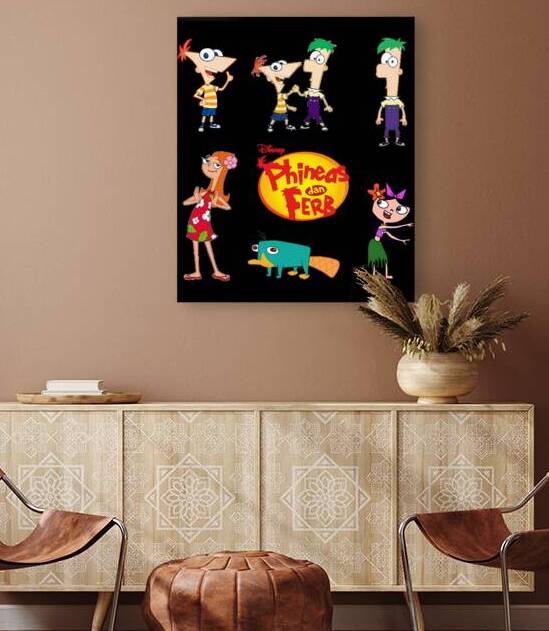 Phineas and Ferb 51 by KhoaNguyen