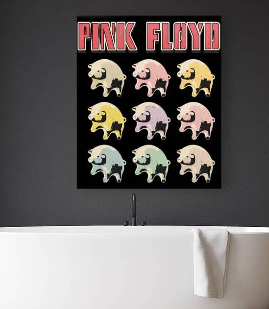 Pink Floyd 7 by KhoaNguyen