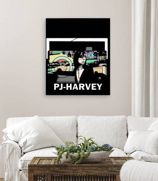 PJ Harvey 6 by KhoaNguyen