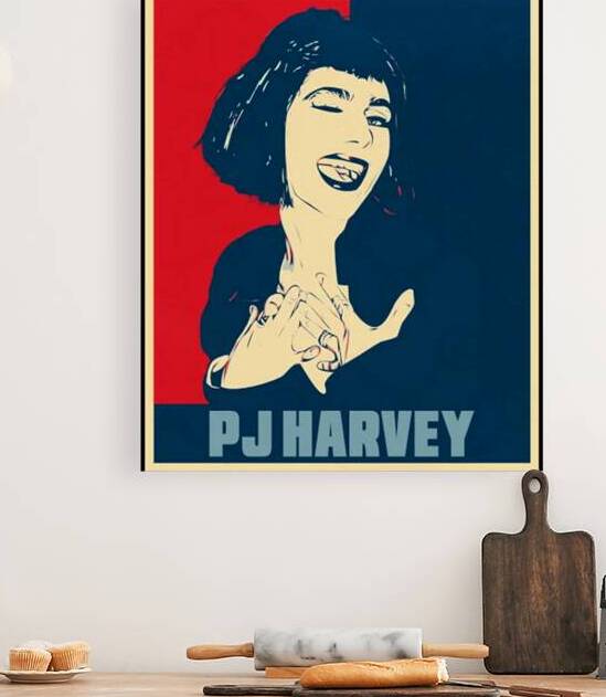 PJ Harvey 16 by KhoaNguyen