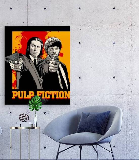 Pulp Fiction 4 by KhoaNguyen
