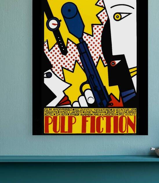 Pulp Fiction 8 by KhoaNguyen