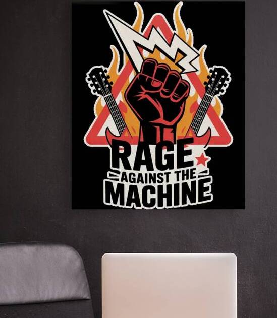 Rage Against the Machine 5 by KhoaNguyen