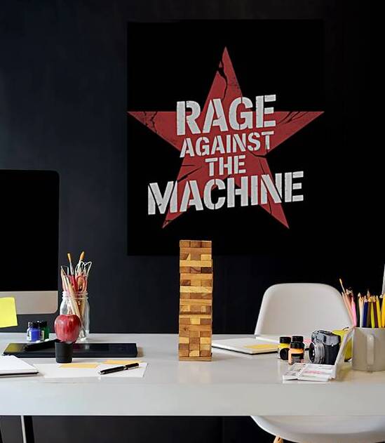 Rage Against the Machine 9 by KhoaNguyen