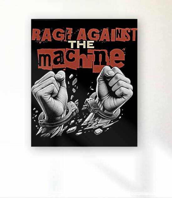 Rage Against the Machine 41 by KhoaNguyen