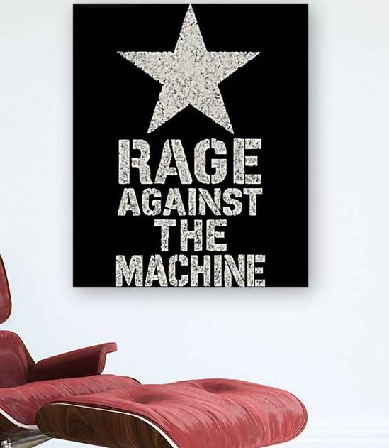 Rage Against the Machine 45 by KhoaNguyen