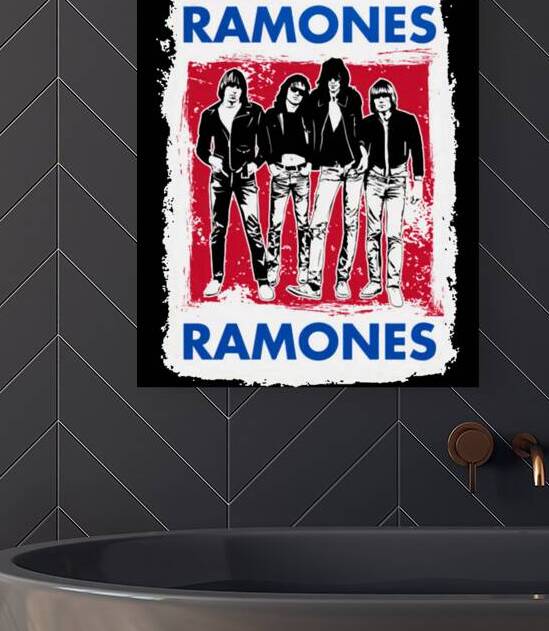 Ramones 4 by KhoaNguyen