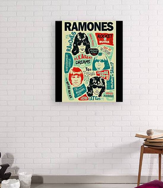 Ramones 32 by KhoaNguyen