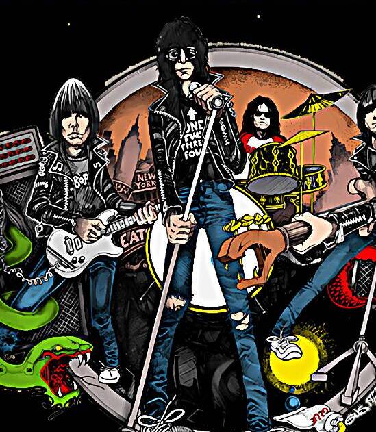 Ramones 39 by KhoaNguyen