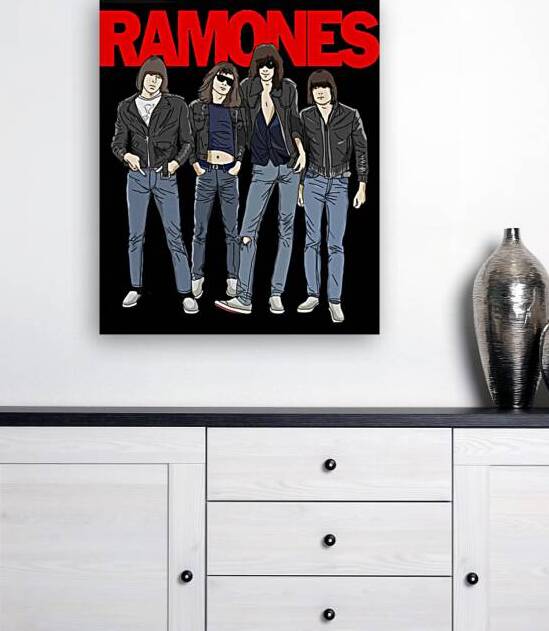 Ramones 55 by KhoaNguyen