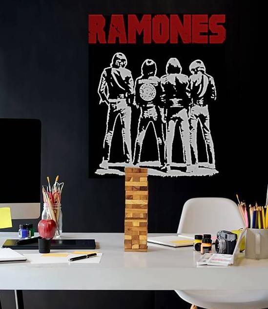 Ramones 56 by KhoaNguyen