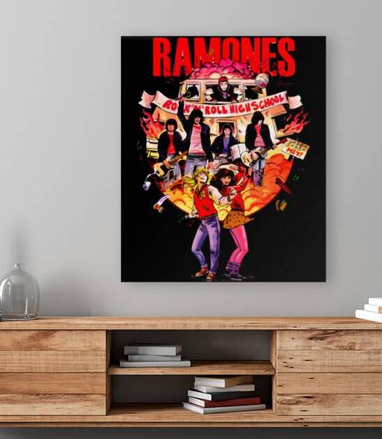Ramones 16 by KhoaNguyen