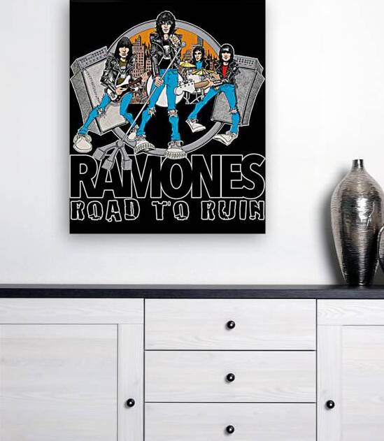 Ramones 35 Reproduction