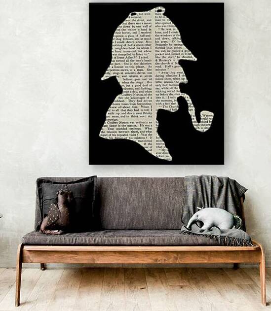 Sherlock Holmes 53 by KhoaNguyen