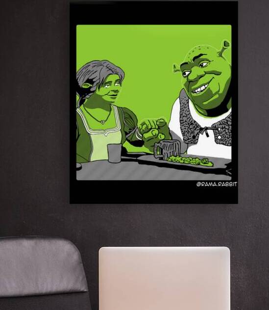 Shrek 3 by KhoaNguyen