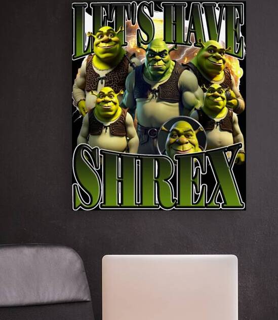 Shrek 4 by KhoaNguyen