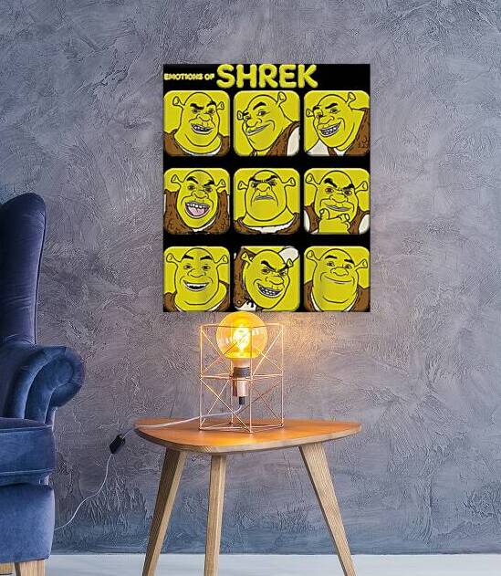 Shrek 11 by KhoaNguyen
