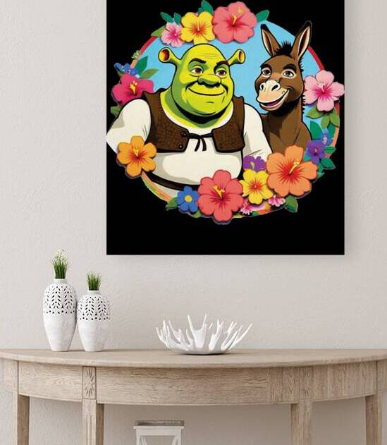Shrek 24 by KhoaNguyen