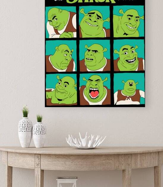 Shrek 1 by KhoaNguyen