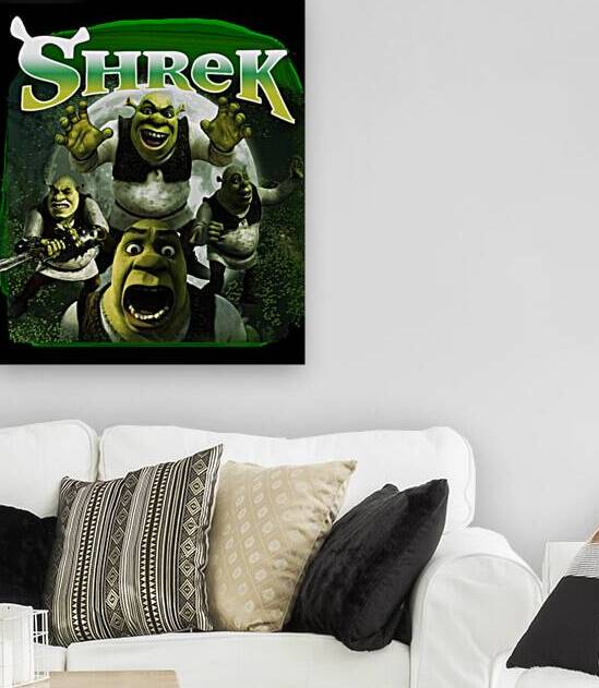 Shrek 4 by KhoaNguyen