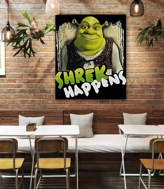 Shrek 5 by KhoaNguyen