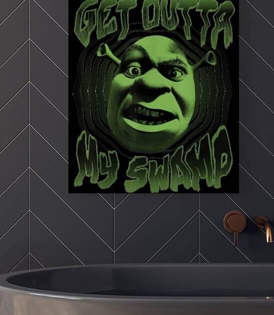 Shrek 7 by KhoaNguyen