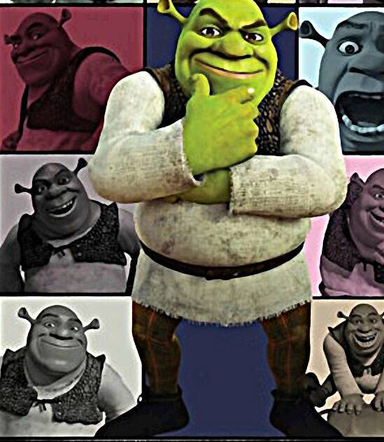 Shrek 24 by KhoaNguyen