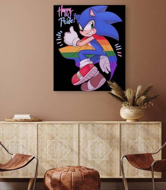 Sonic 50 by KhoaNguyen