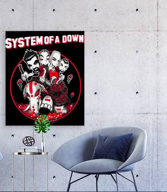 System of a Down 1 by KhoaNguyen