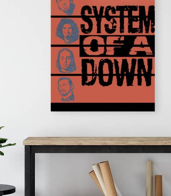 System of a Down 8 by KhoaNguyen
