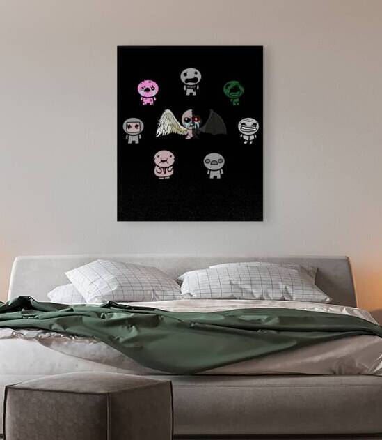 The Binding of Isaac 13 by KhoaNguyen