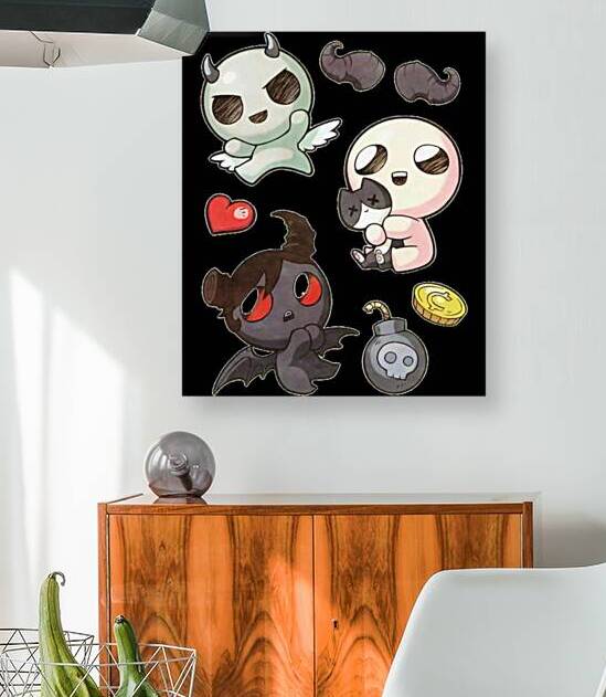The Binding of Isaac 16 by KhoaNguyen