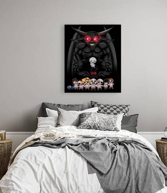 The Binding of Isaac 24 by KhoaNguyen