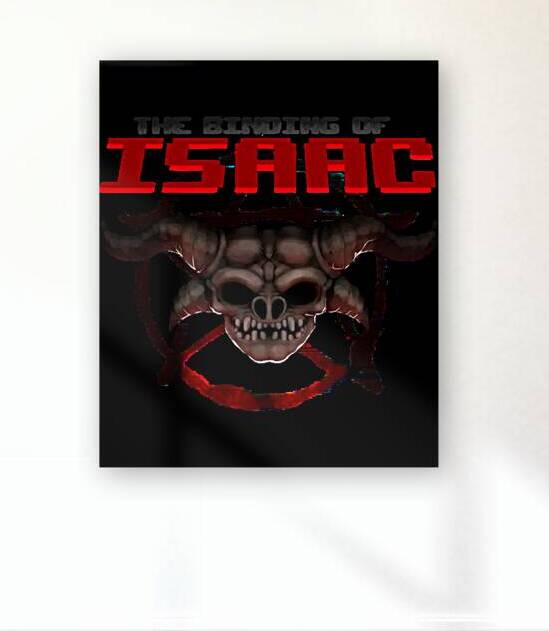 The Binding of Isaac 44 by KhoaNguyen
