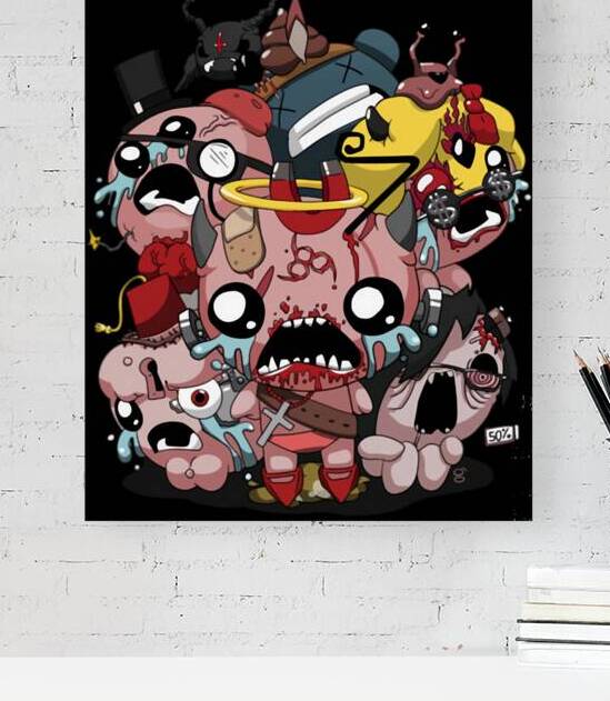 The Binding of Isaac 45 by KhoaNguyen