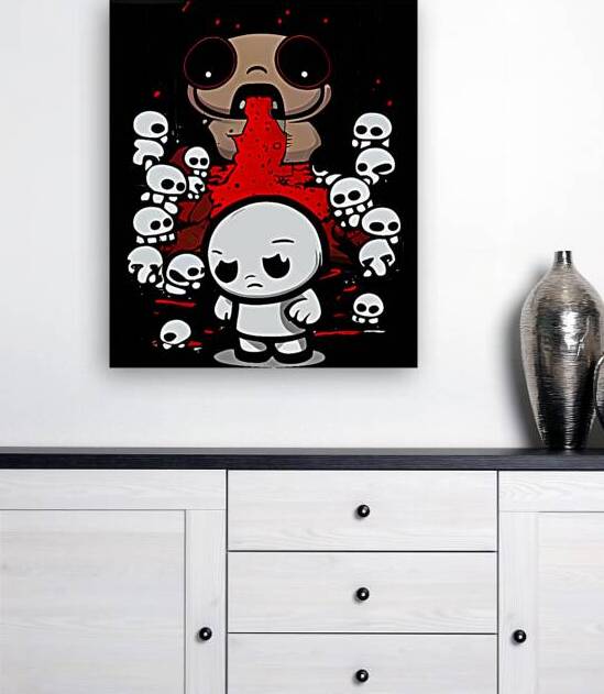 The Binding of Isaac 46 by KhoaNguyen