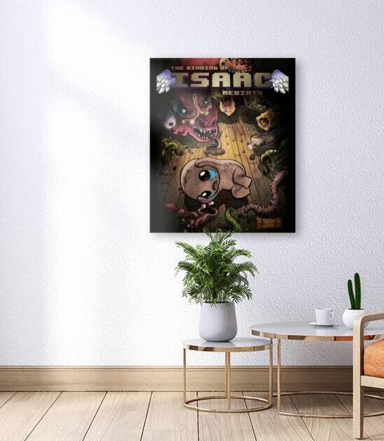 The Binding of Isaac 49 by KhoaNguyen