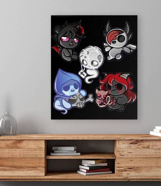 The Binding of Isaac 52 by KhoaNguyen