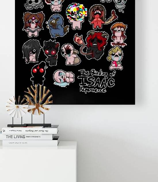 The Binding of Isaac 53 by KhoaNguyen