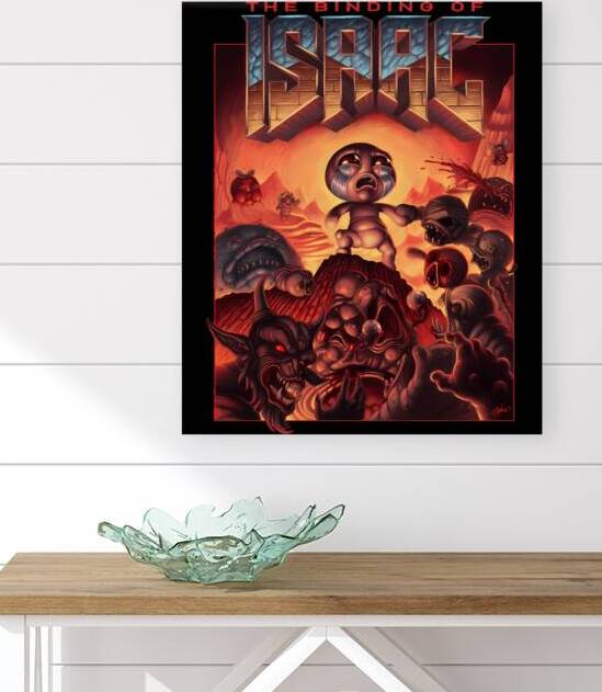 The Binding of Isaac 54 by KhoaNguyen