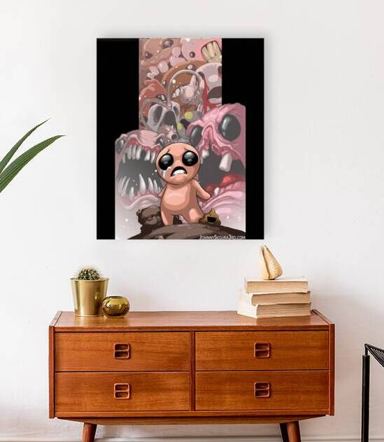 The Binding of Isaac 55 by KhoaNguyen
