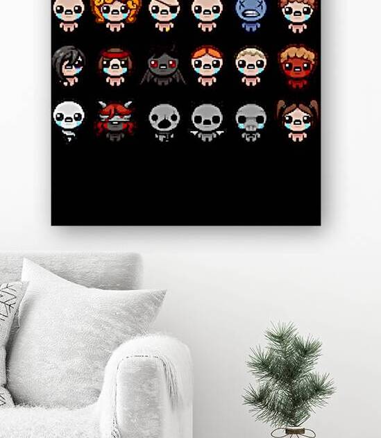 The Binding of Isaac 70 by KhoaNguyen