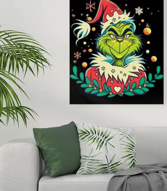The Grinch 8 Reproduction