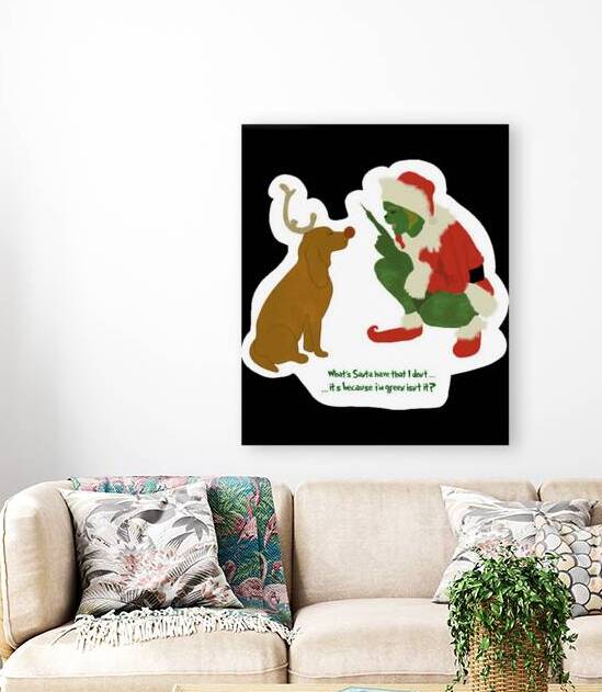 The Grinch 27 Reproduction