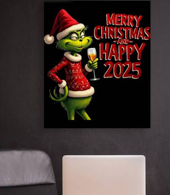 The Grinch 38 Reproduction