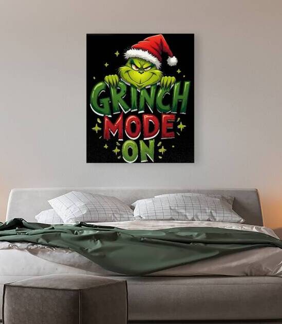 The Grinch 45 by KhoaNguyen