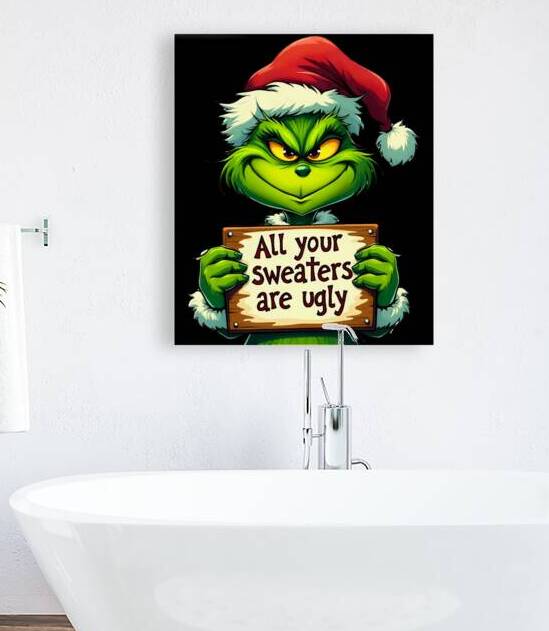 The Grinch 50 Reproduction